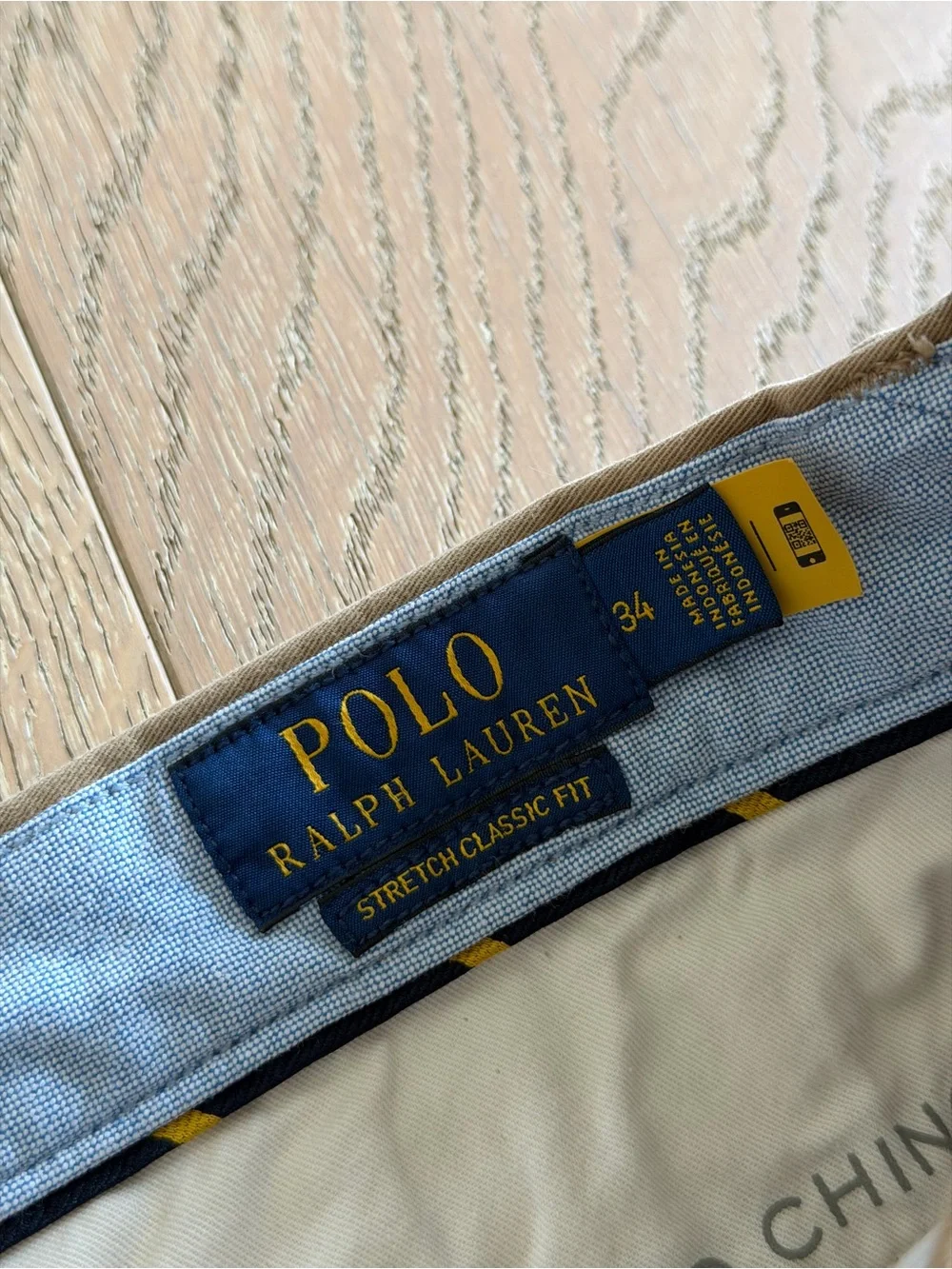 Polo Ralph Lauren Classic Fit Stretch 9